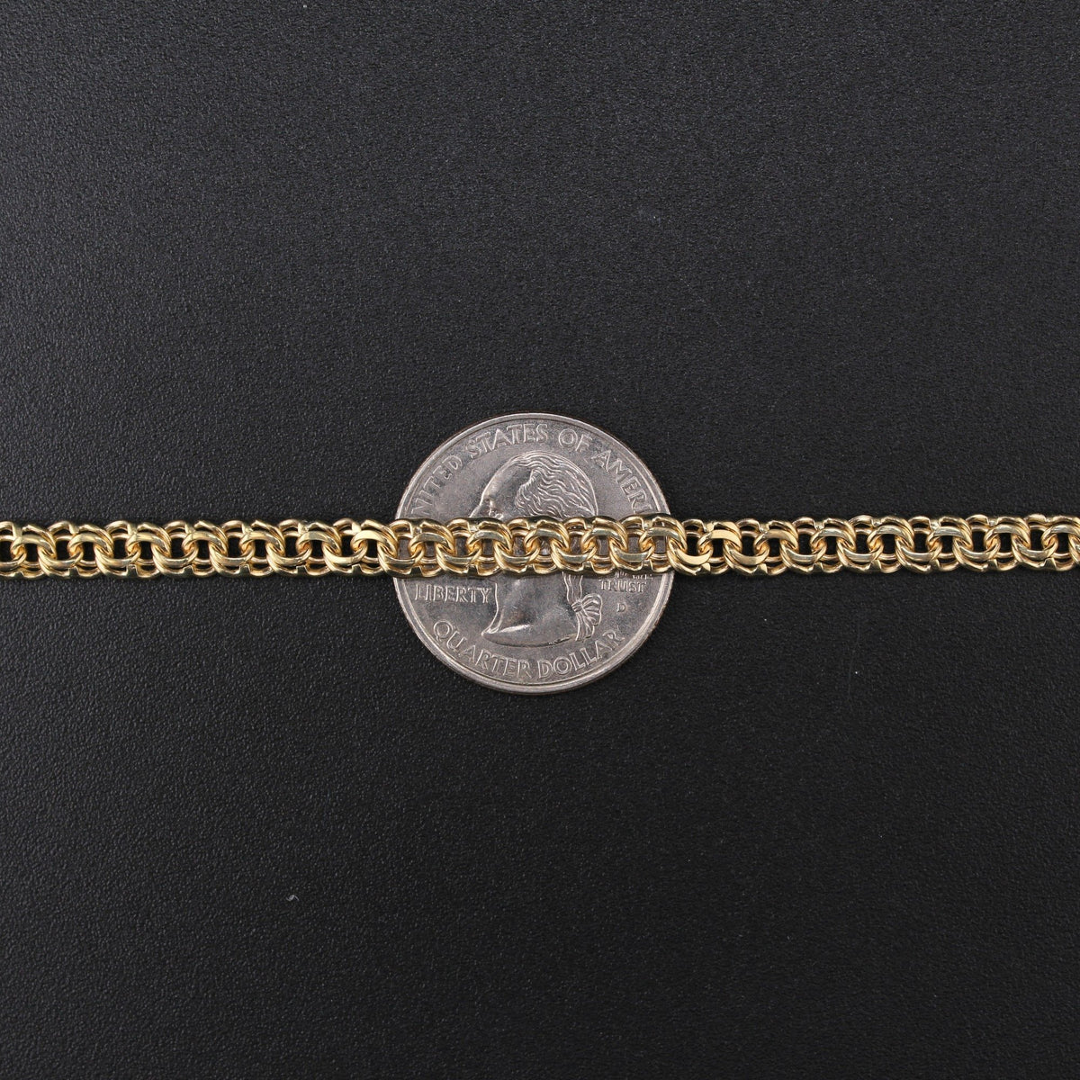 10K YG Chino Chain 5mm