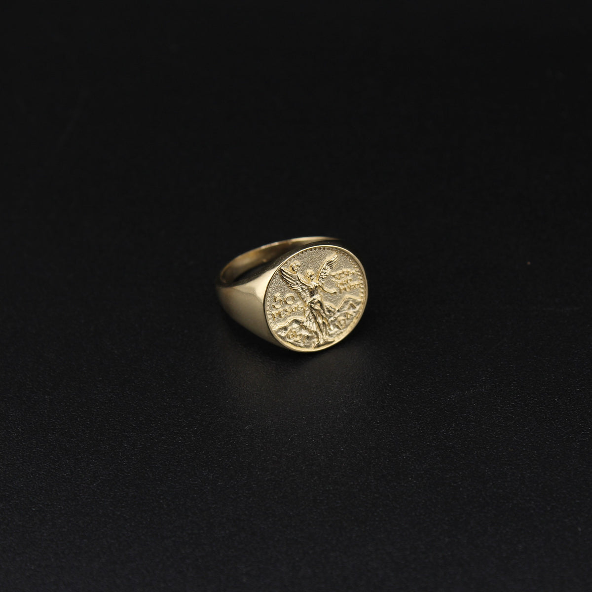 10K 3.3g YG Ring