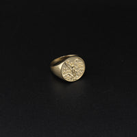 10K 3.3g YG Ring