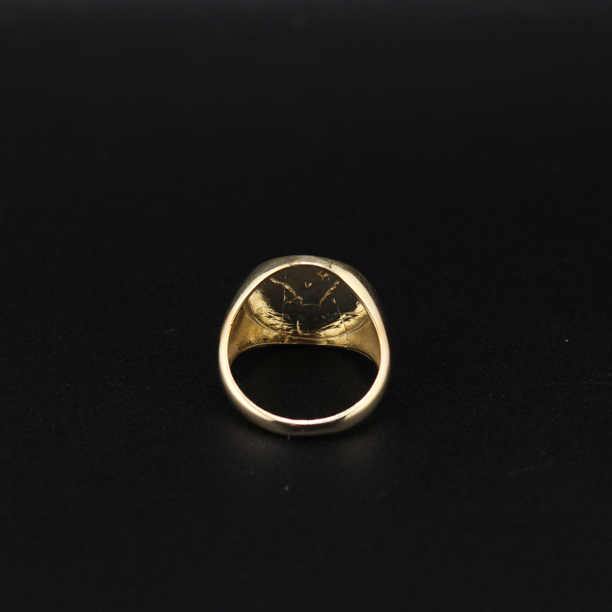 10K 3.3g YG Ring