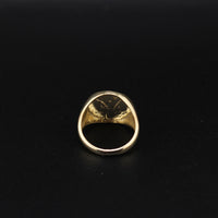 10K 3.3g YG Ring
