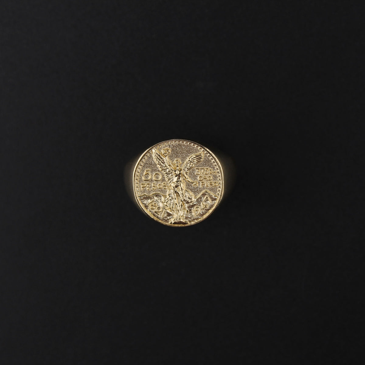 10K 3.3g YG Ring