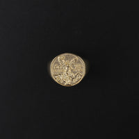 10K 3.3g YG Ring