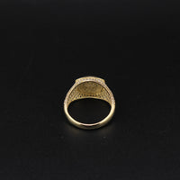 10K YG Ring Mens