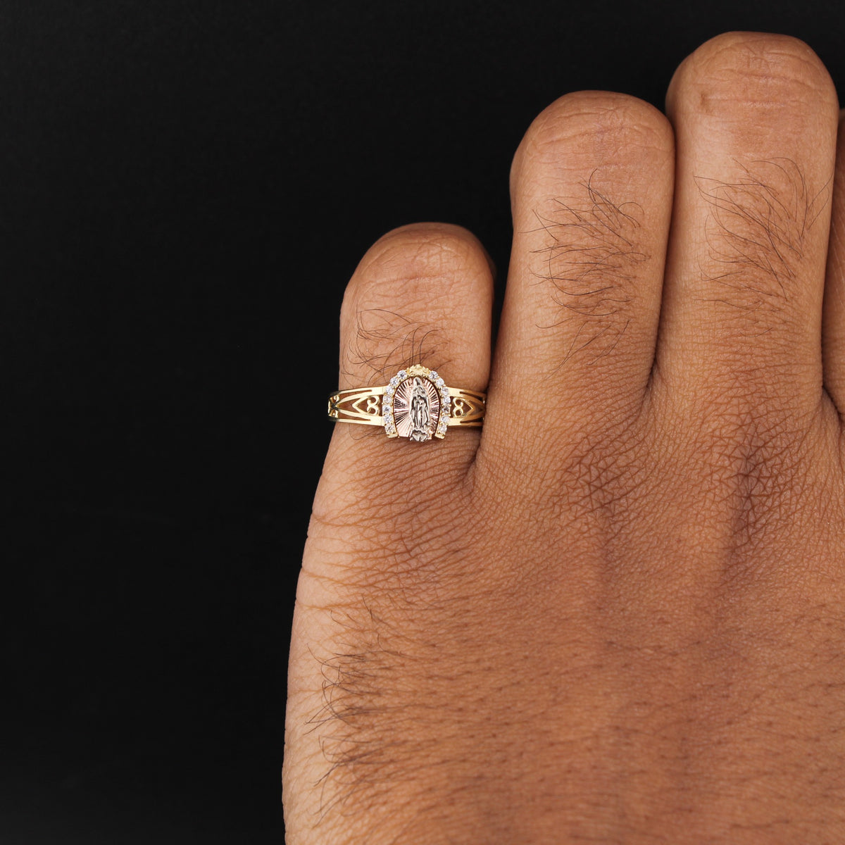 10K V.M. Ring YG 