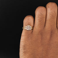 10K V.M. Ring YG 