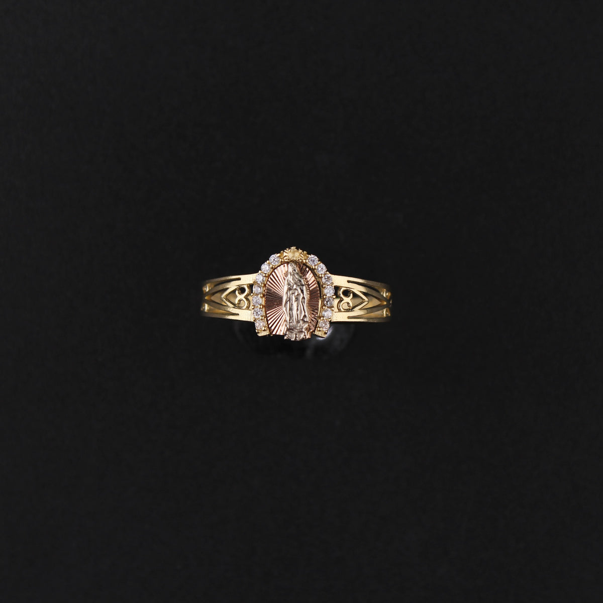 10K V.M. Ring YG 