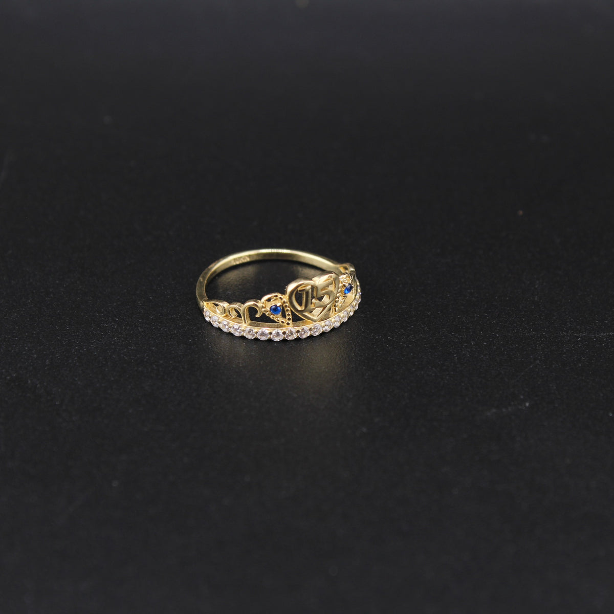 10K YG Ring Quince