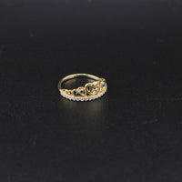 10K YG Ring Quince