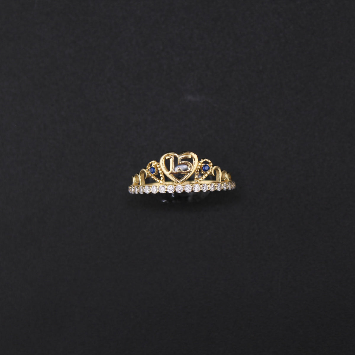 10K YG Ring Quince
