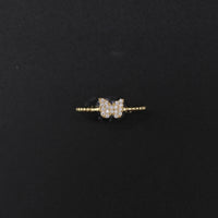 10K YG Ring Butterfly