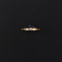 10K YG Ring Lds