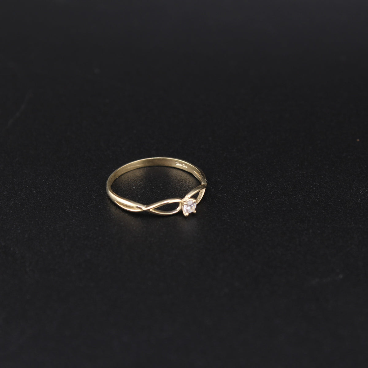 10K YG Ring Lds