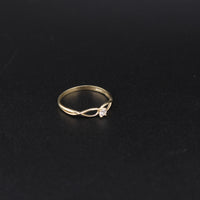 10K YG Ring Lds