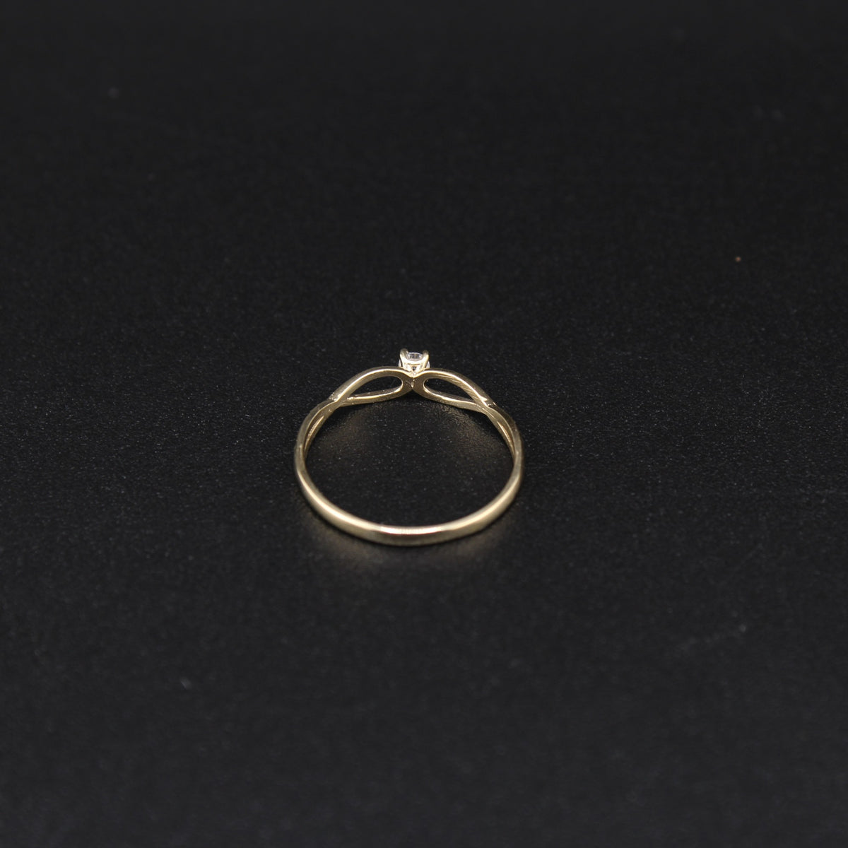 10K YG Ring Lds