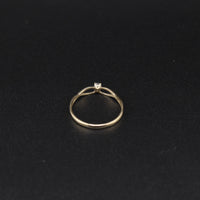 10K YG Ring Lds