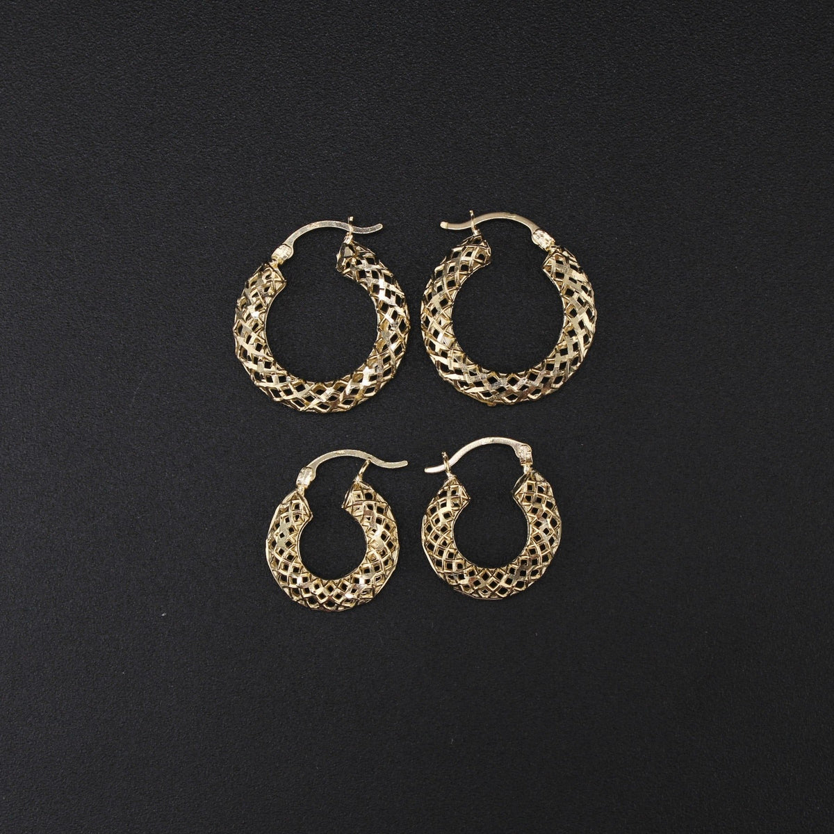 10K YG Hoops