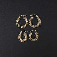 10K YG Hoops