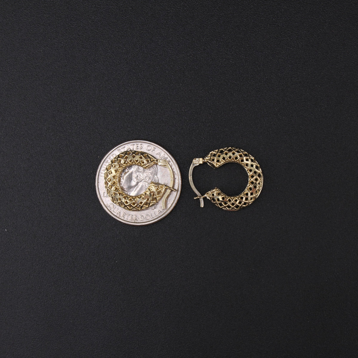 10K YG Hoops
