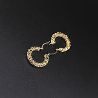 10K YG Hoops