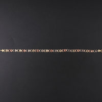 10K Heart Bracelet