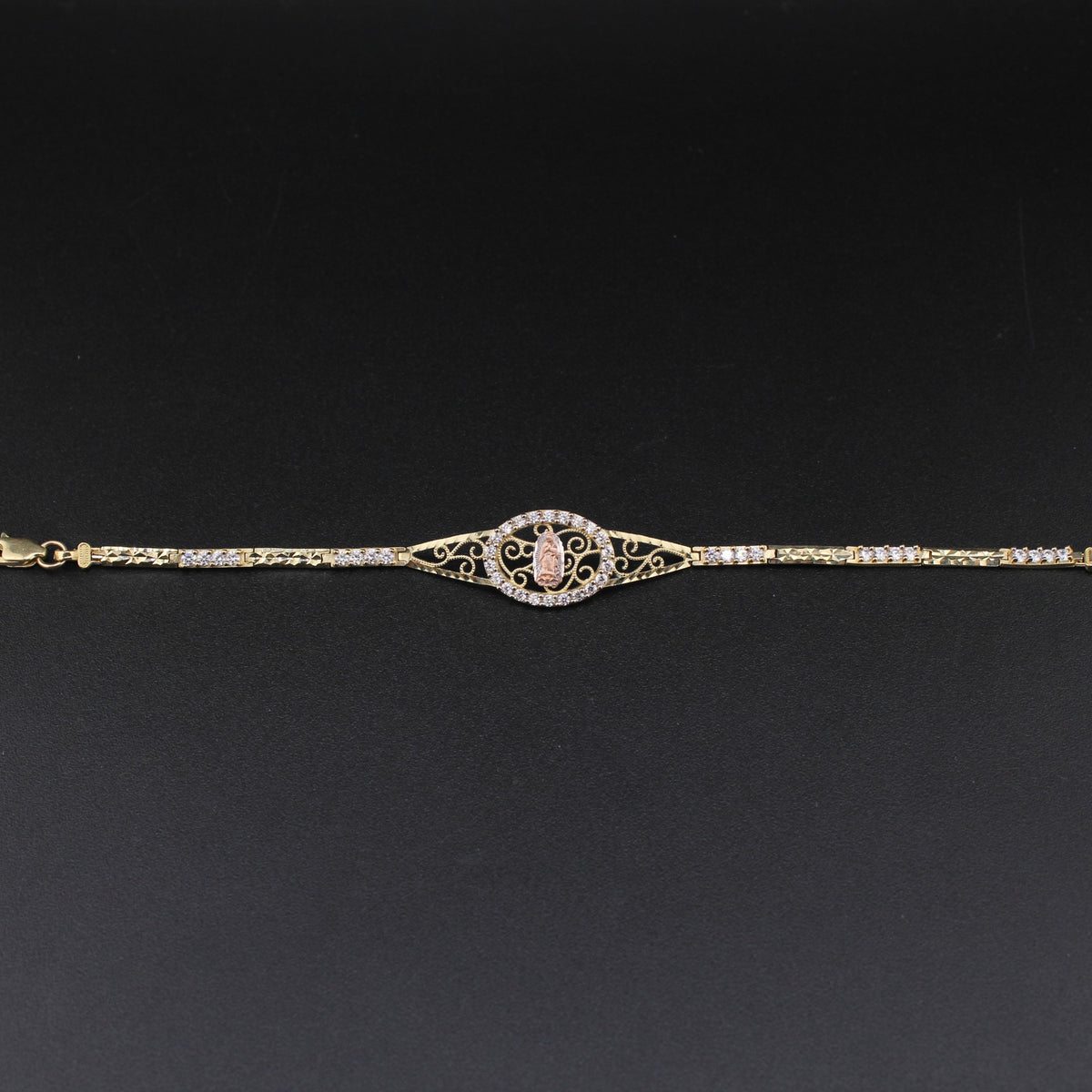 10K YG V. M. Bracelet