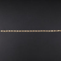 10K Heart Bracelet