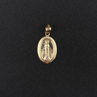 10K YG Pendant