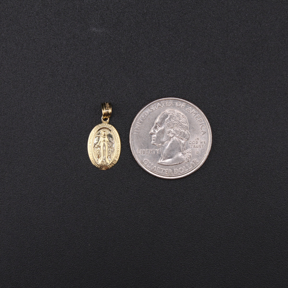 10K YG Pendant