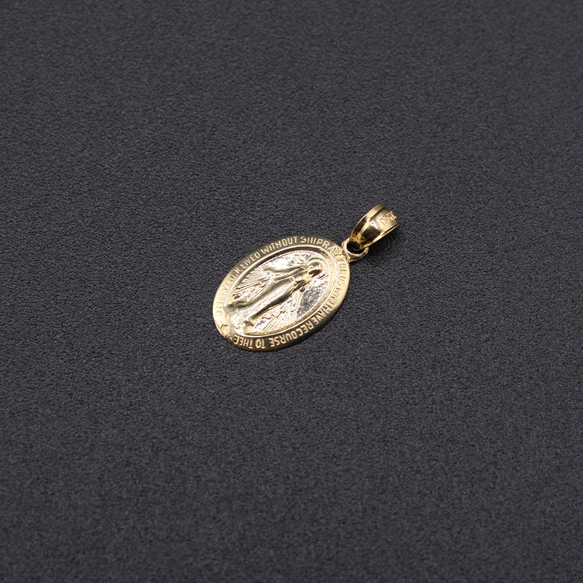 10K YG Pendant