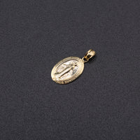 10K YG Pendant
