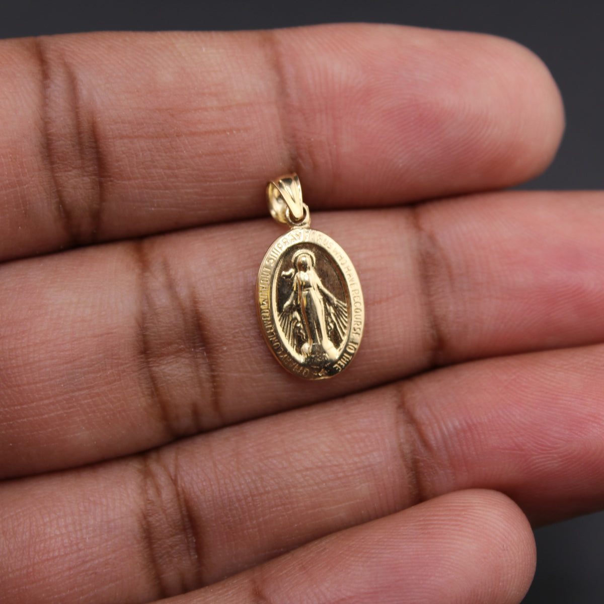 10K YG Pendant