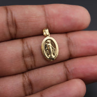 10K YG Pendant