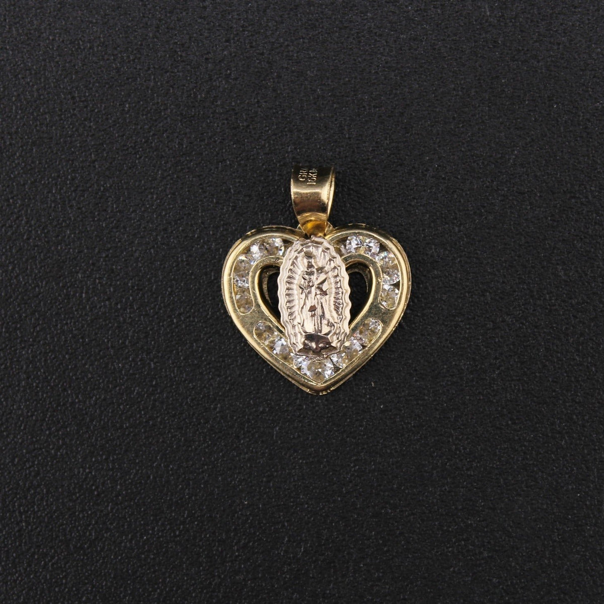 10K Virgin Mary Pendant