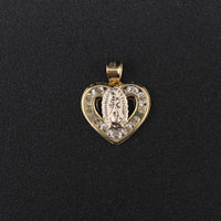 10K Virgin Mary Pendant