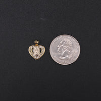 10K Virgin Mary Pendant