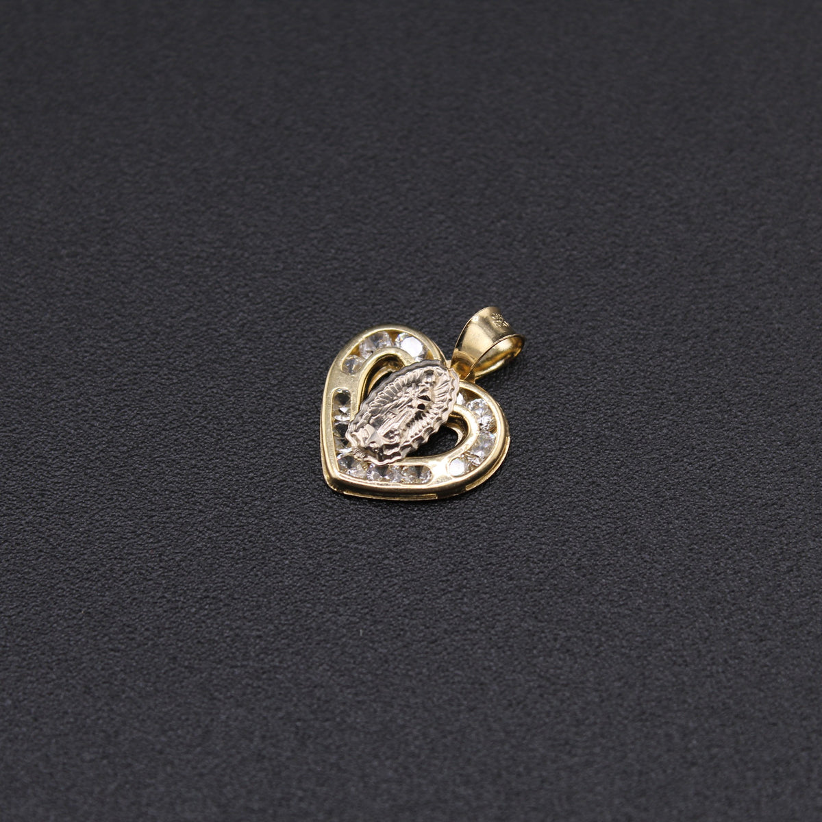 10K Virgin Mary Pendant