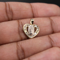 10K Virgin Mary Pendant