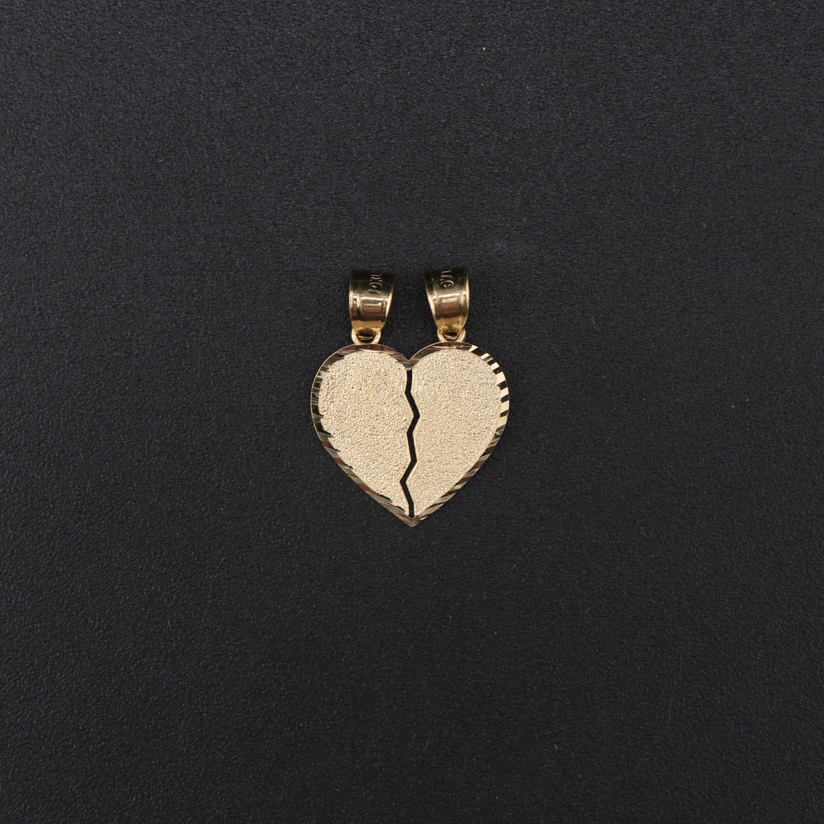 10K Heart Pendant