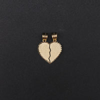 10K Heart Pendant