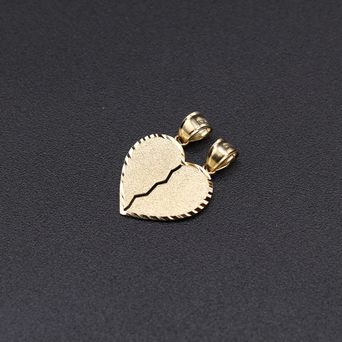 10K Heart Pendant