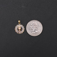 10K Pendant Comunion