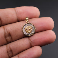 10K Bautizo TC Pendant