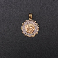 10K Bautizo TC Pendant