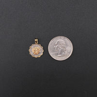 10K Bautizo TC Pendant