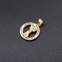 10K Divino Nino Pendant