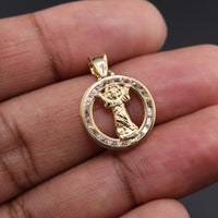 10K Divino Nino Pendant