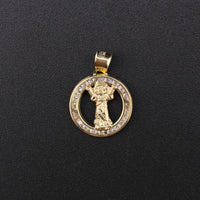 10K Divino Nino Pendant