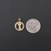 10K Divino Nino Pendant
