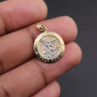 10K Pendant St. Michael
